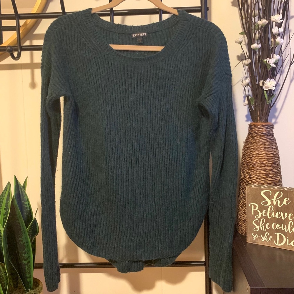 Green Sweater